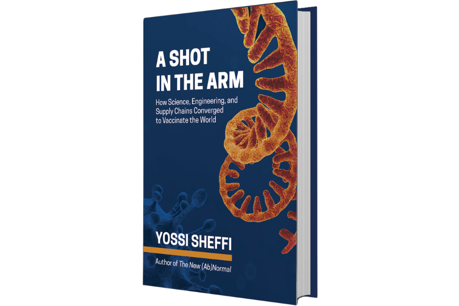 cover art for A shot in the Arm
