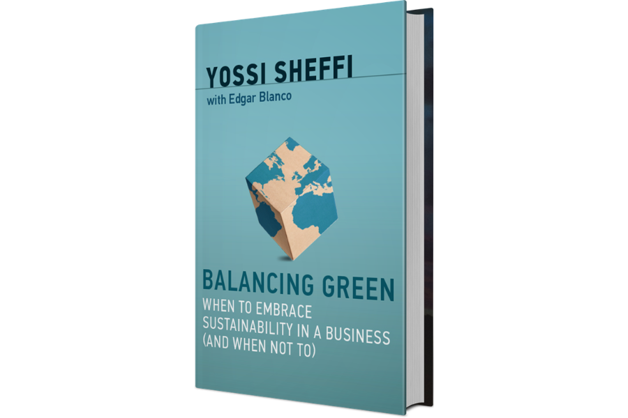 Cover art: Balancing Green
