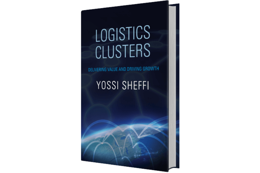 Cover art for book: Logistics Clusters