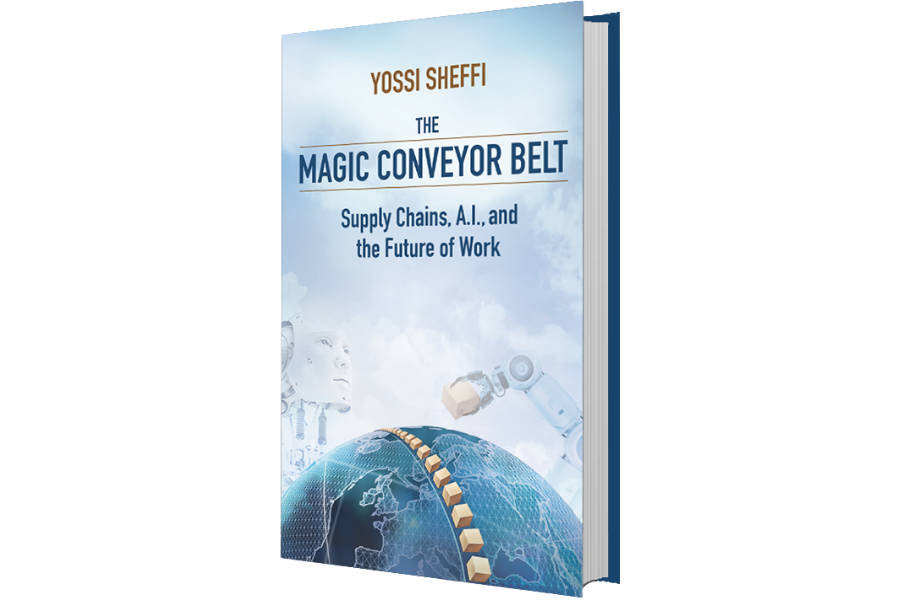 cover art for book: The Magic Conveyor Belt