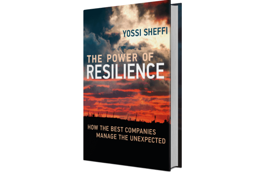 Cover art for book The Power of Resilience