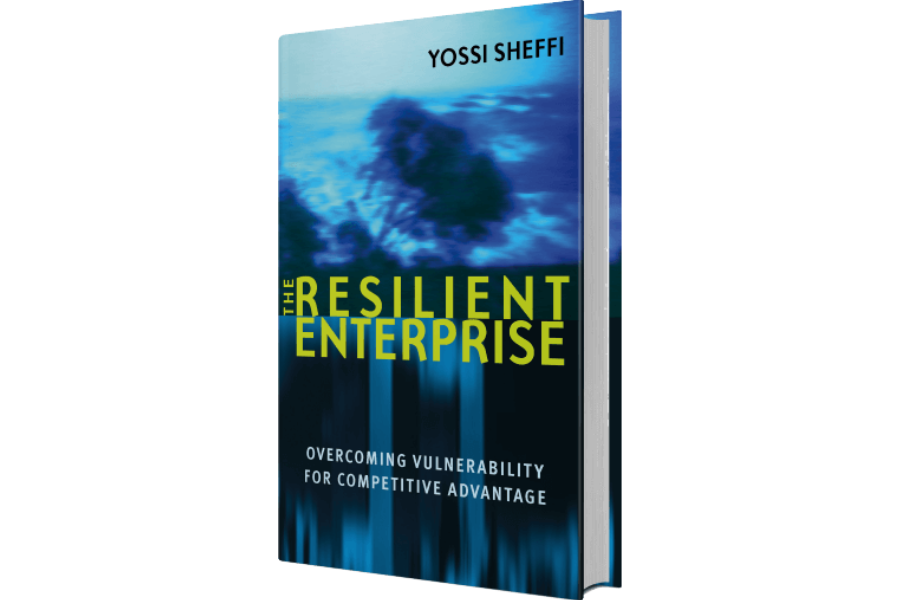 Cover art for book: Resilient Enterprise