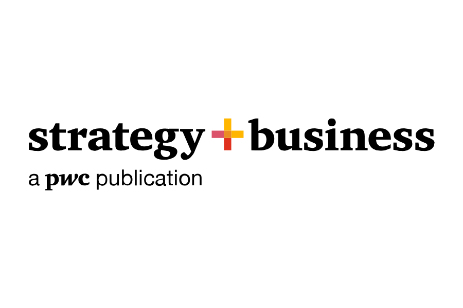 Logo: Strategy + business, a PWC publication