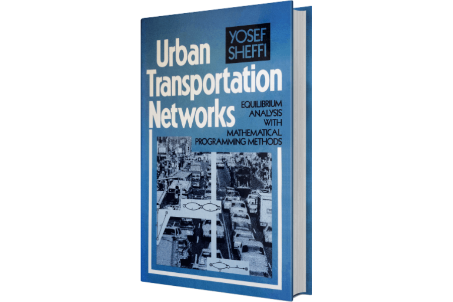 Cover art for Urban Transportation Networks